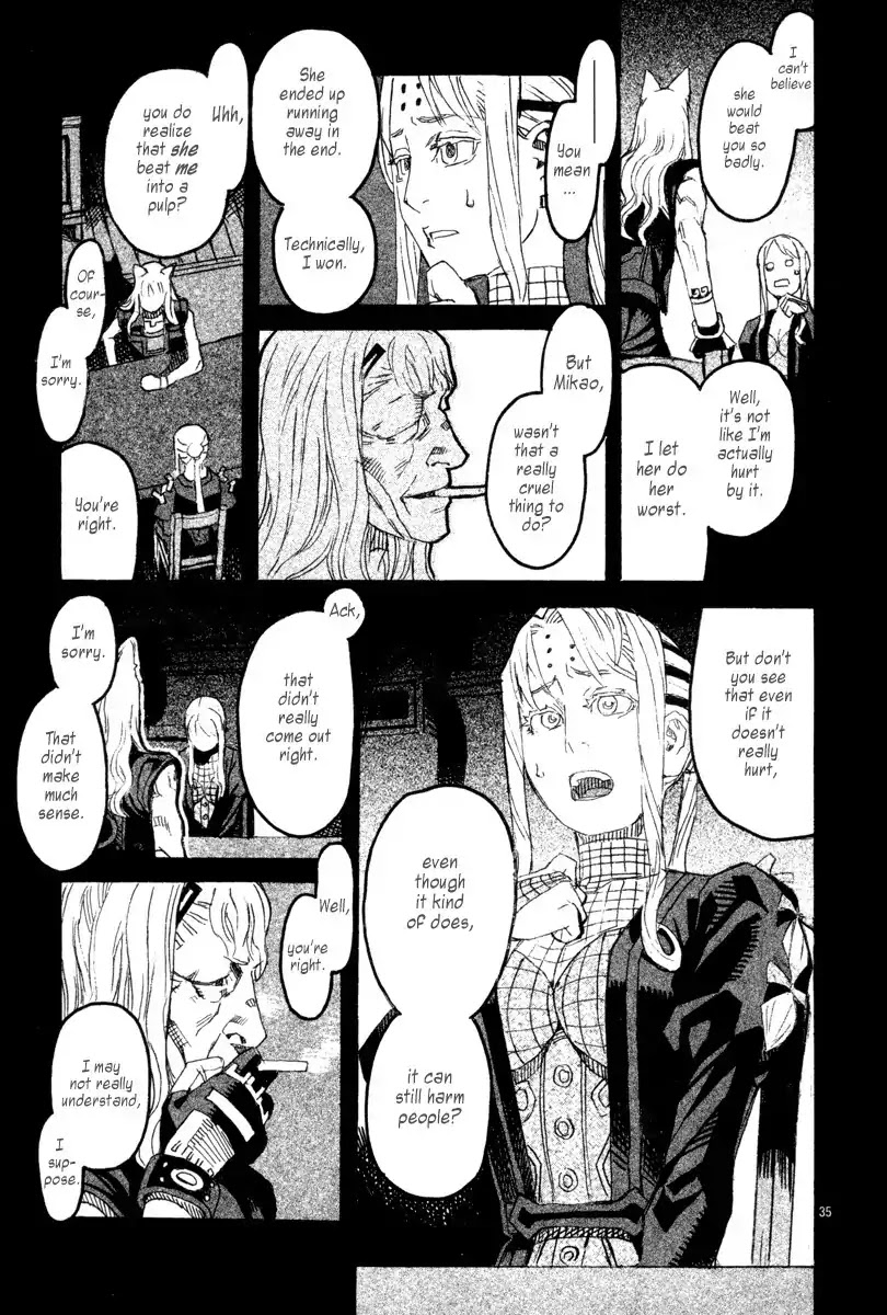 Natsunokumo Chapter 6 page 35 - Chapter 6: Lying Wolf - Part 3