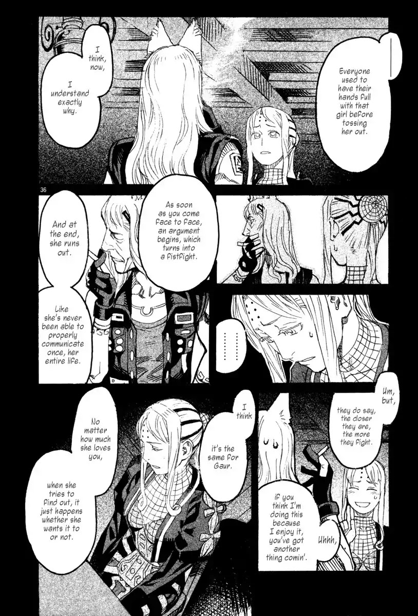 Natsunokumo Chapter 6 page 36 - Chapter 6: Lying Wolf - Part 3