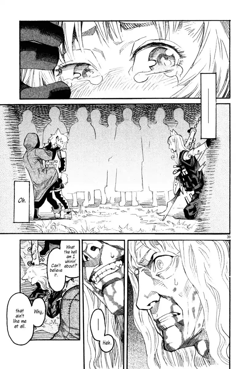Natsunokumo Chapter 6 page 39 - Chapter 6: Lying Wolf - Part 3