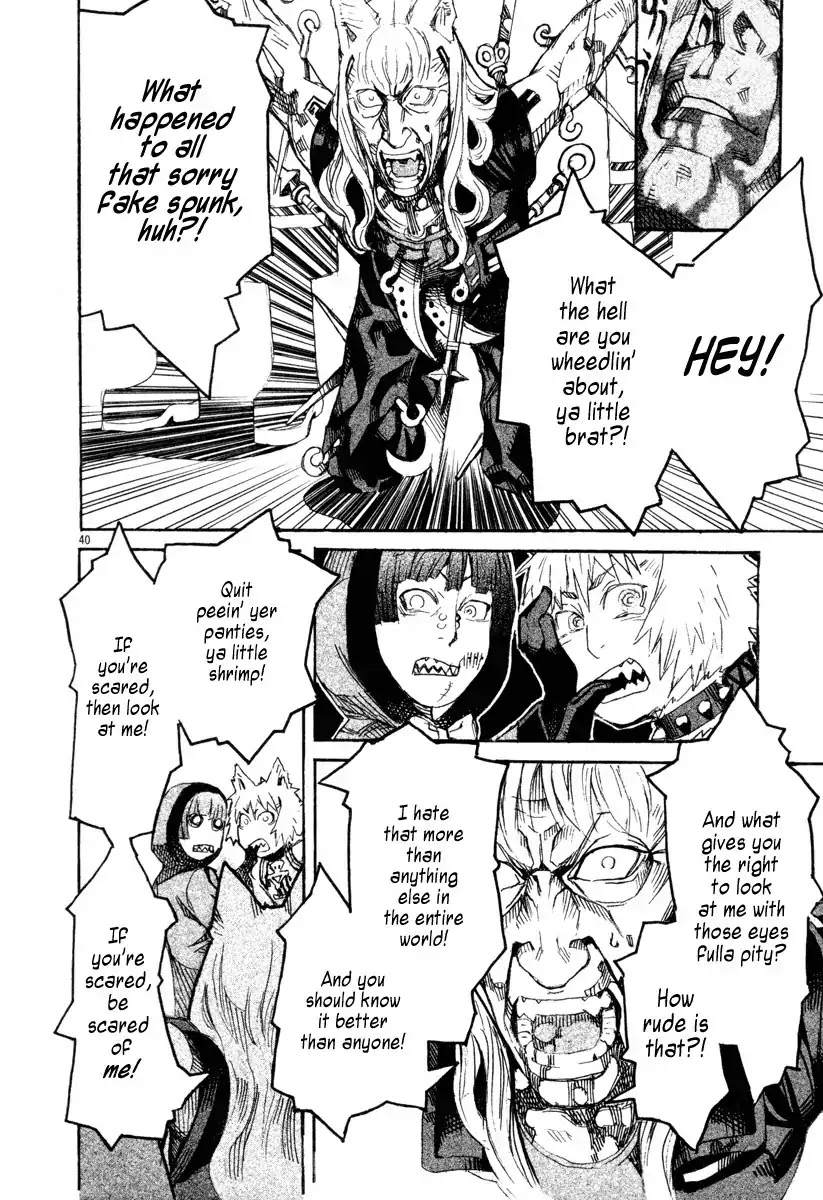 Natsunokumo Chapter 6 page 40 - Chapter 6: Lying Wolf - Part 3