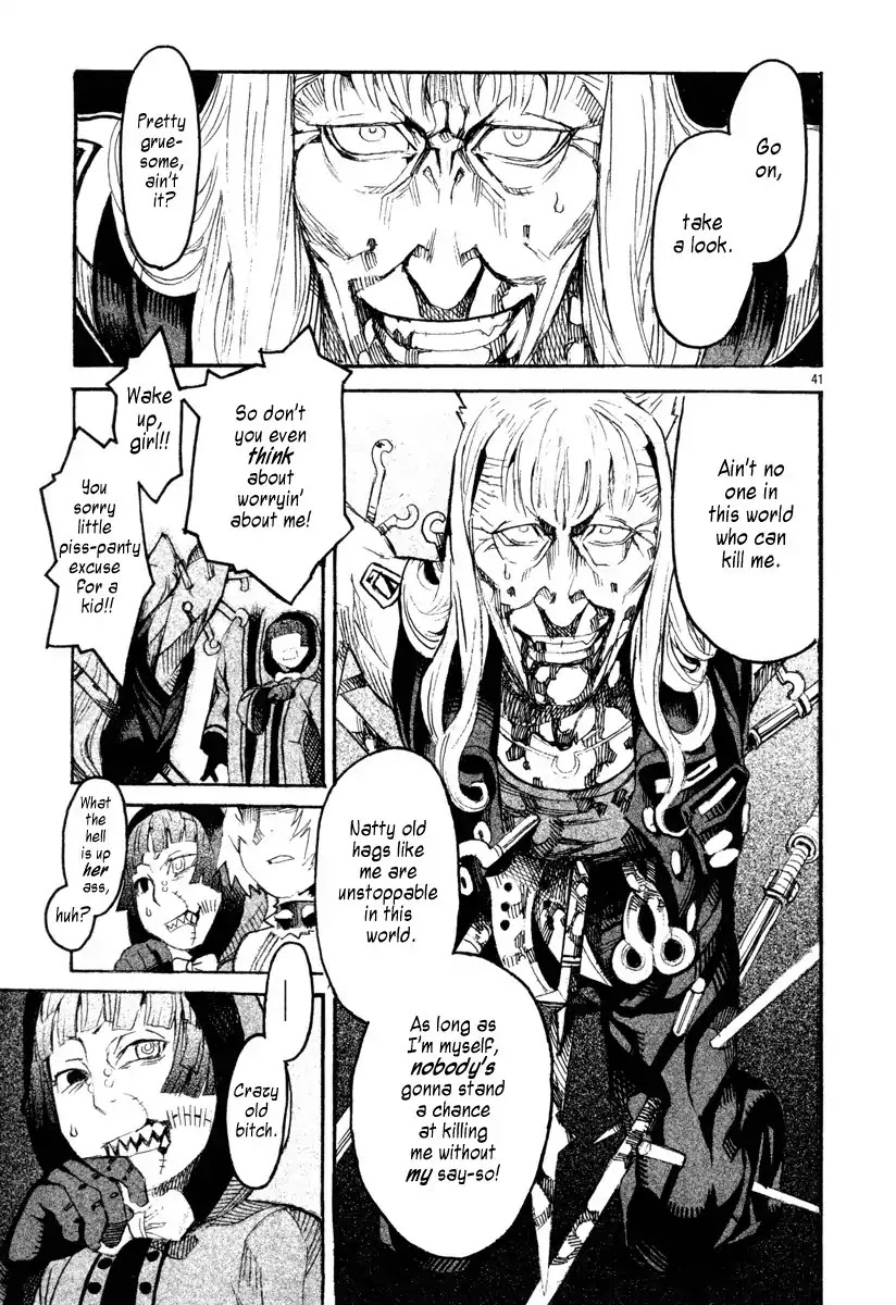 Natsunokumo Chapter 6 page 41 - Chapter 6: Lying Wolf - Part 3