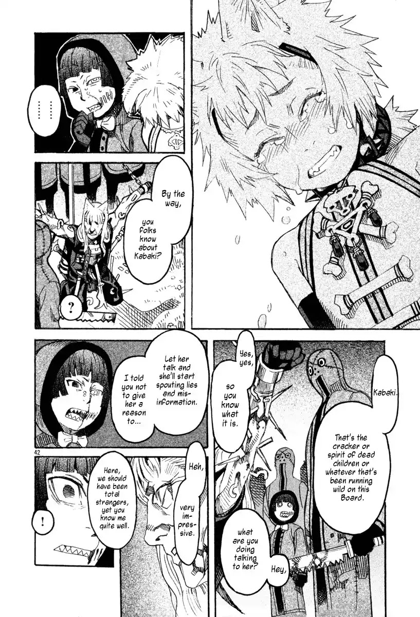 Natsunokumo Chapter 6 page 42 - Chapter 6: Lying Wolf - Part 3