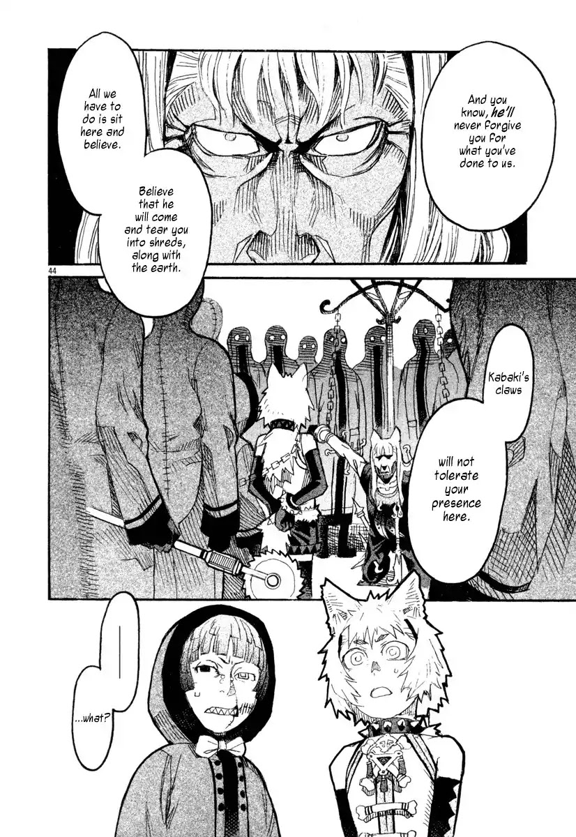 Natsunokumo Chapter 6 page 44 - Chapter 6: Lying Wolf - Part 3