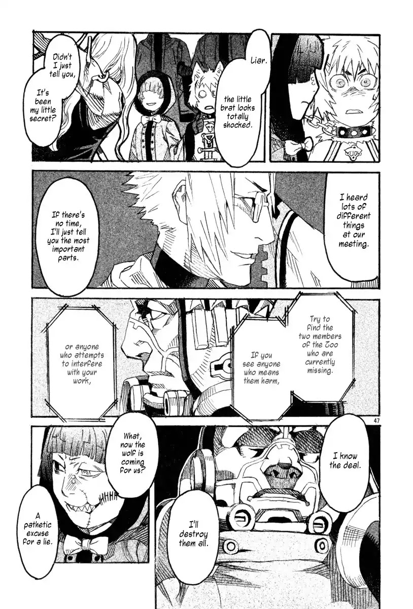 Natsunokumo Chapter 6 page 47 - Chapter 6: Lying Wolf - Part 3