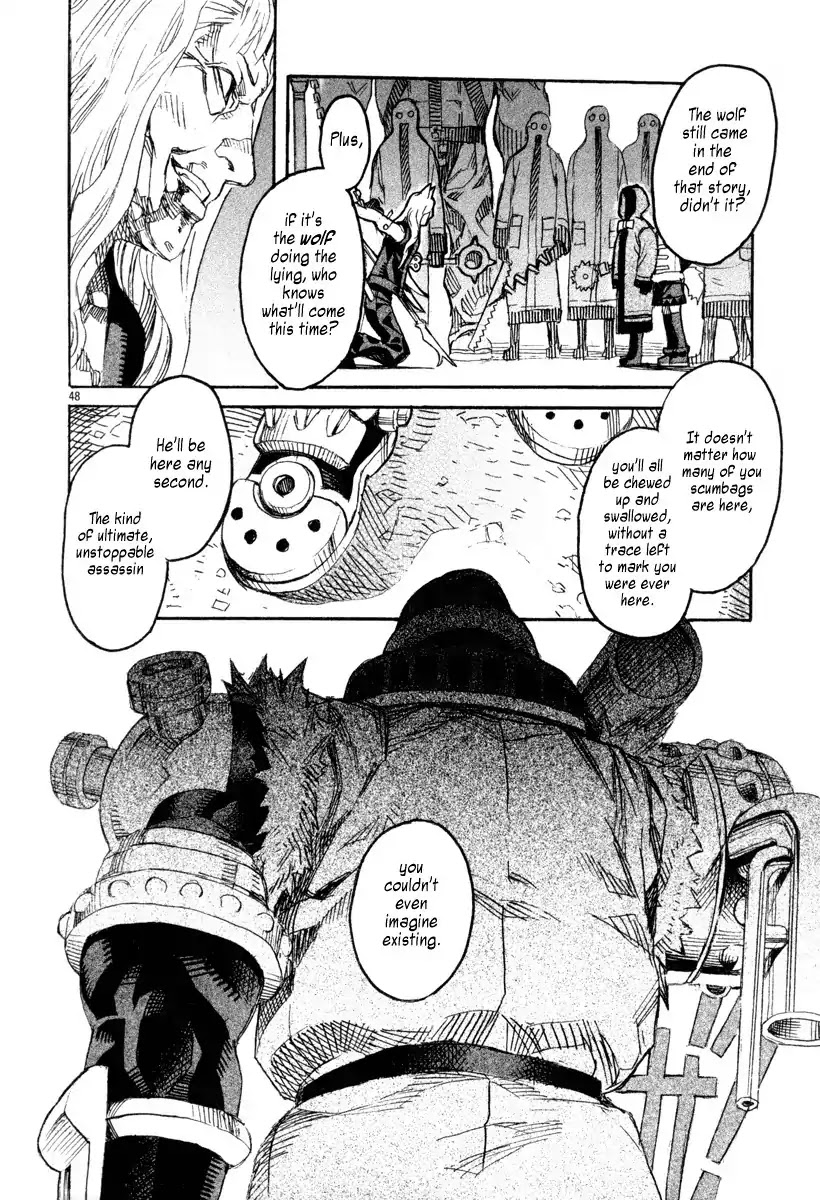 Natsunokumo Chapter 6 page 48 - Chapter 6: Lying Wolf - Part 3