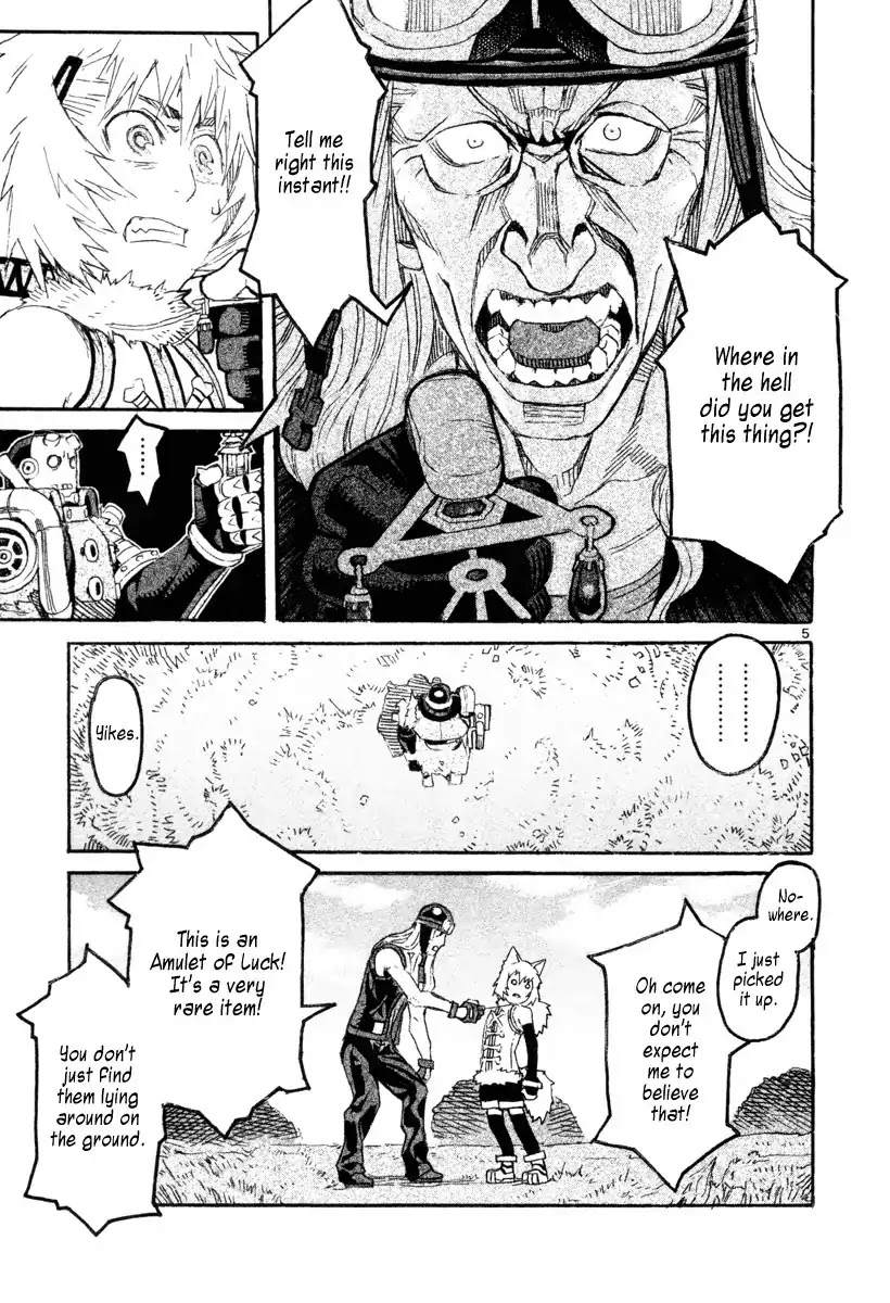 Natsunokumo Chapter 6 page 5 - Chapter 6: Lying Wolf - Part 3