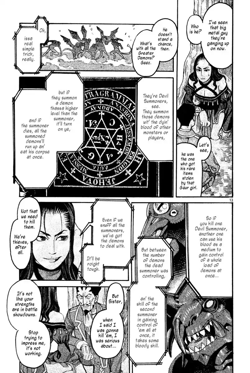Natsunokumo Chapter 7 page 12 - Chapter 7: Lying Wolf - Part 4