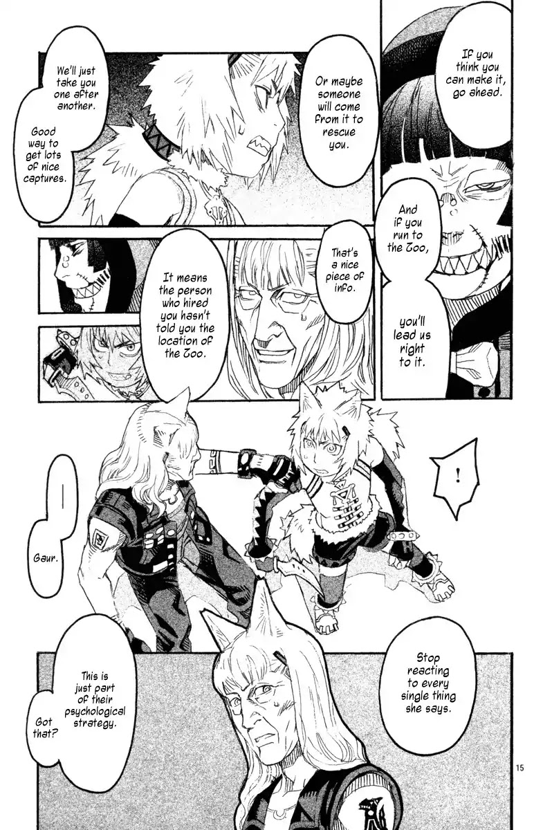 Natsunokumo Chapter 7 page 14 - Chapter 7: Lying Wolf - Part 4