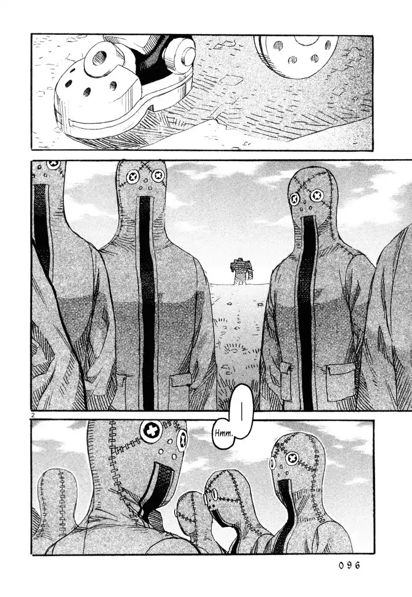 Natsunokumo Chapter 7 page 2 - Chapter 7: Lying Wolf - Part 4