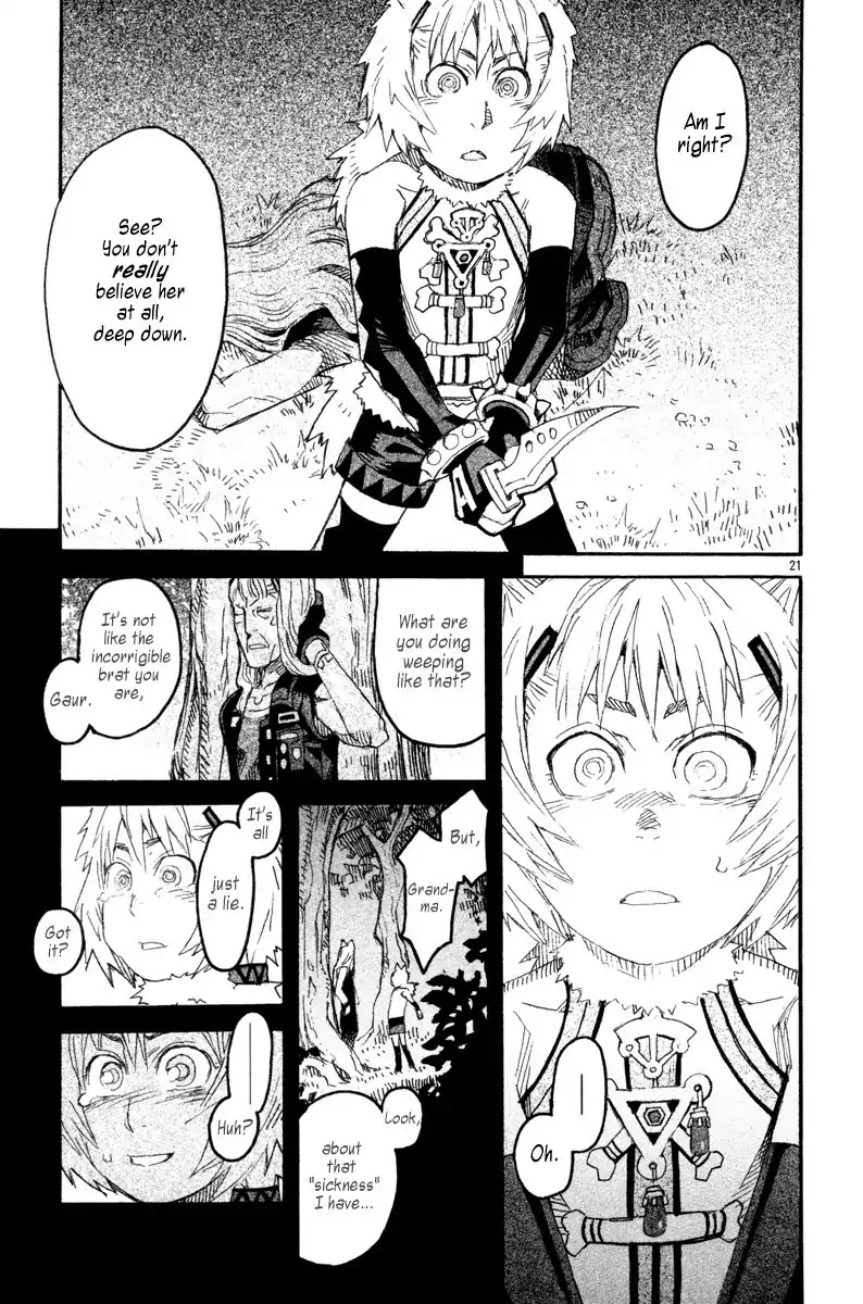 Natsunokumo Chapter 7 page 20 - Chapter 7: Lying Wolf - Part 4