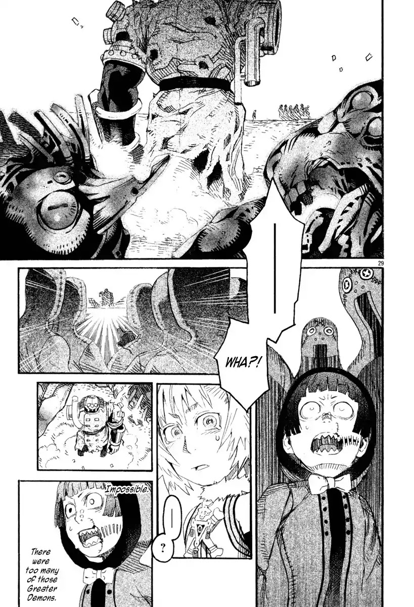 Natsunokumo Chapter 7 page 27 - Chapter 7: Lying Wolf - Part 4