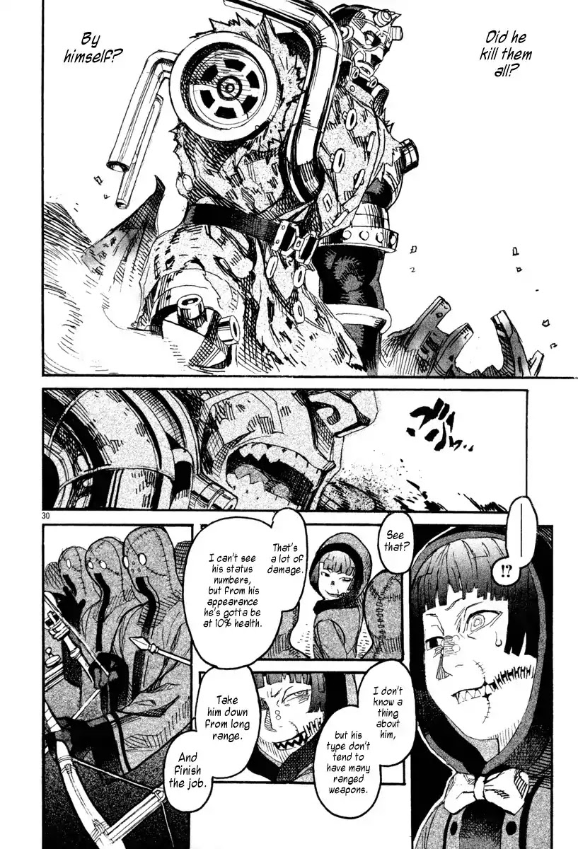Natsunokumo Chapter 7 page 28 - Chapter 7: Lying Wolf - Part 4