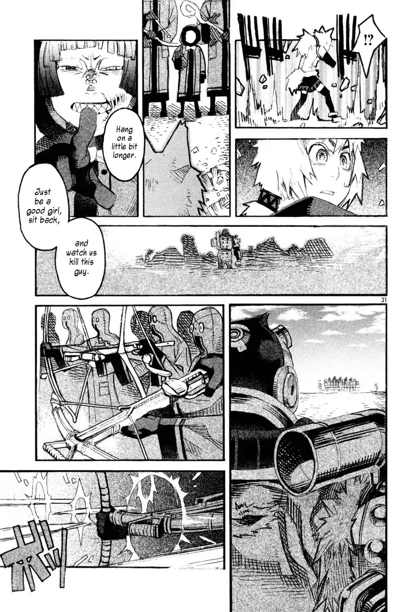 Natsunokumo Chapter 7 page 29 - Chapter 7: Lying Wolf - Part 4