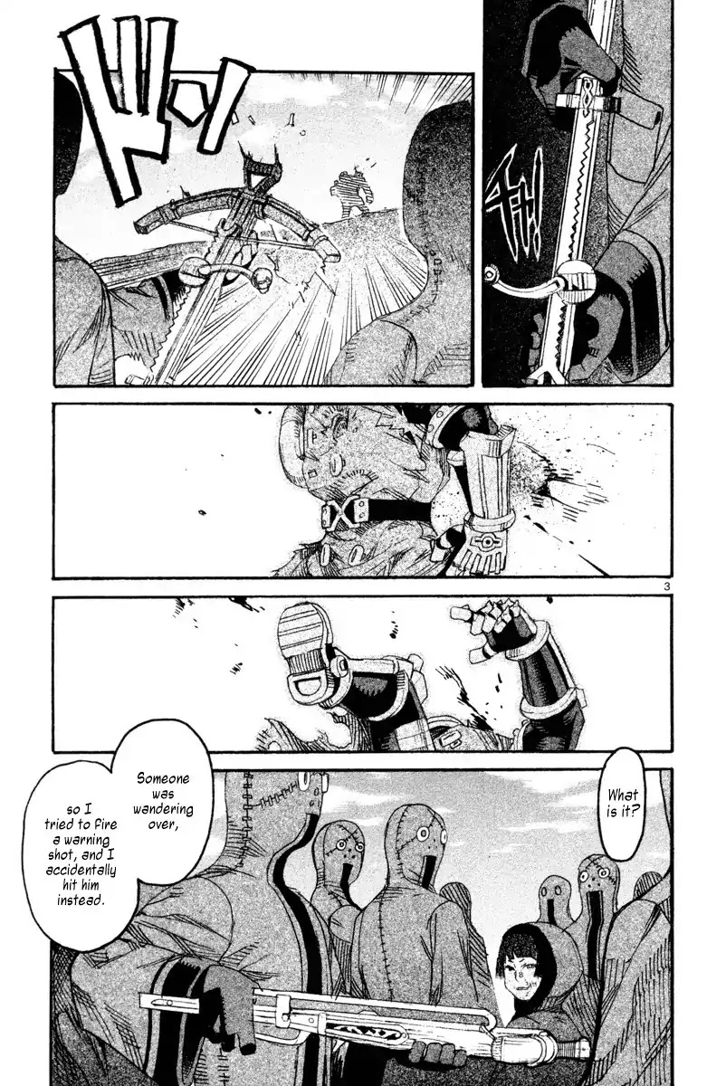 Natsunokumo Chapter 7 page 3 - Chapter 7: Lying Wolf - Part 4