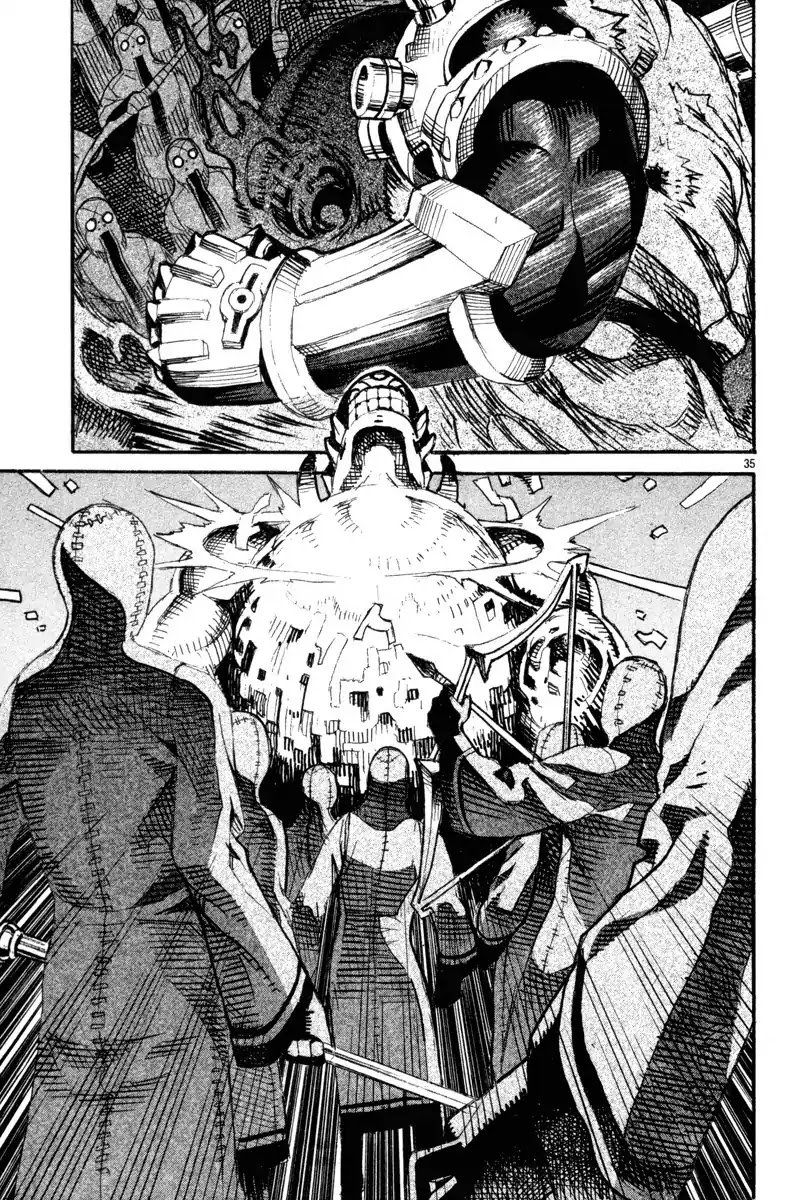 Natsunokumo Chapter 7 page 33 - Chapter 7: Lying Wolf - Part 4