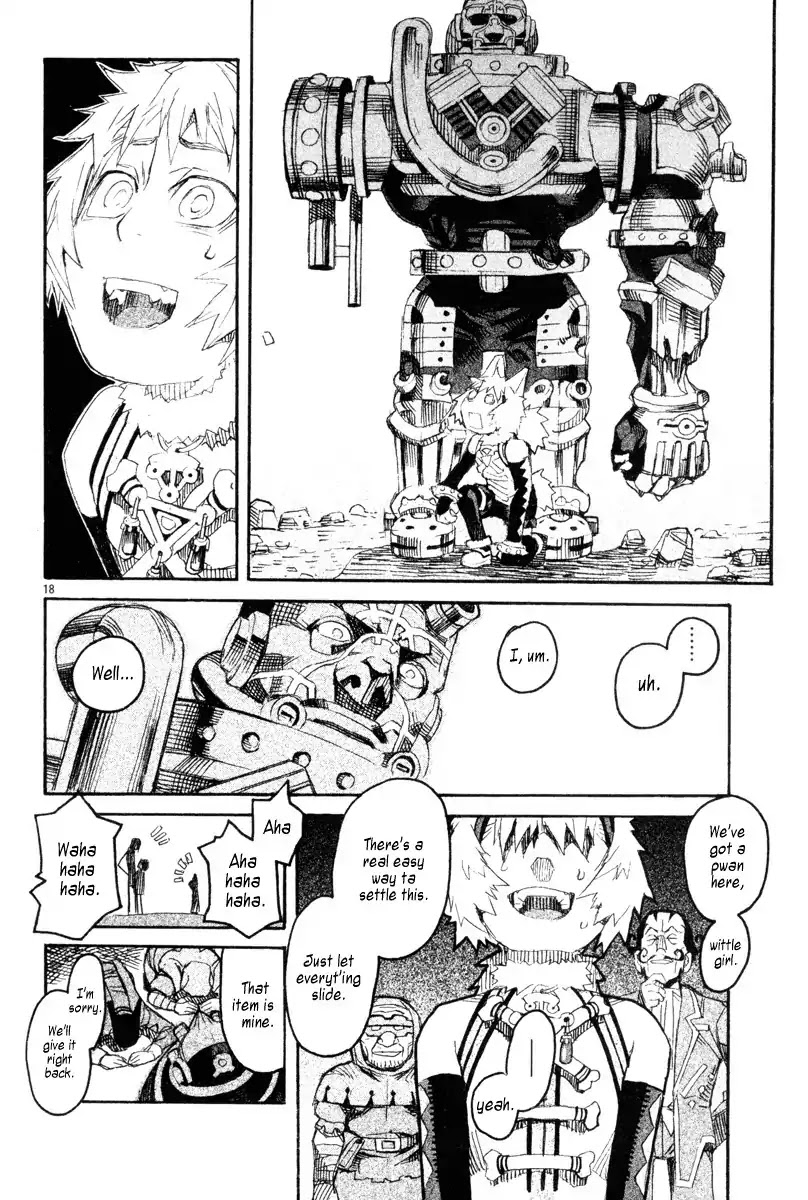 Natsunokumo Chapter 8 page 16 - Chapter 8: Lying Wolf - Part 5