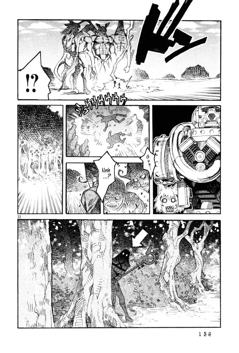 Natsunokumo Chapter 8 page 20 - Chapter 8: Lying Wolf - Part 5