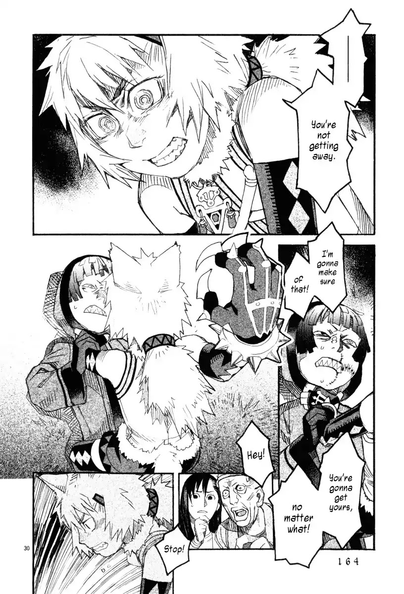 Natsunokumo Chapter 8 page 28 - Chapter 8: Lying Wolf - Part 5