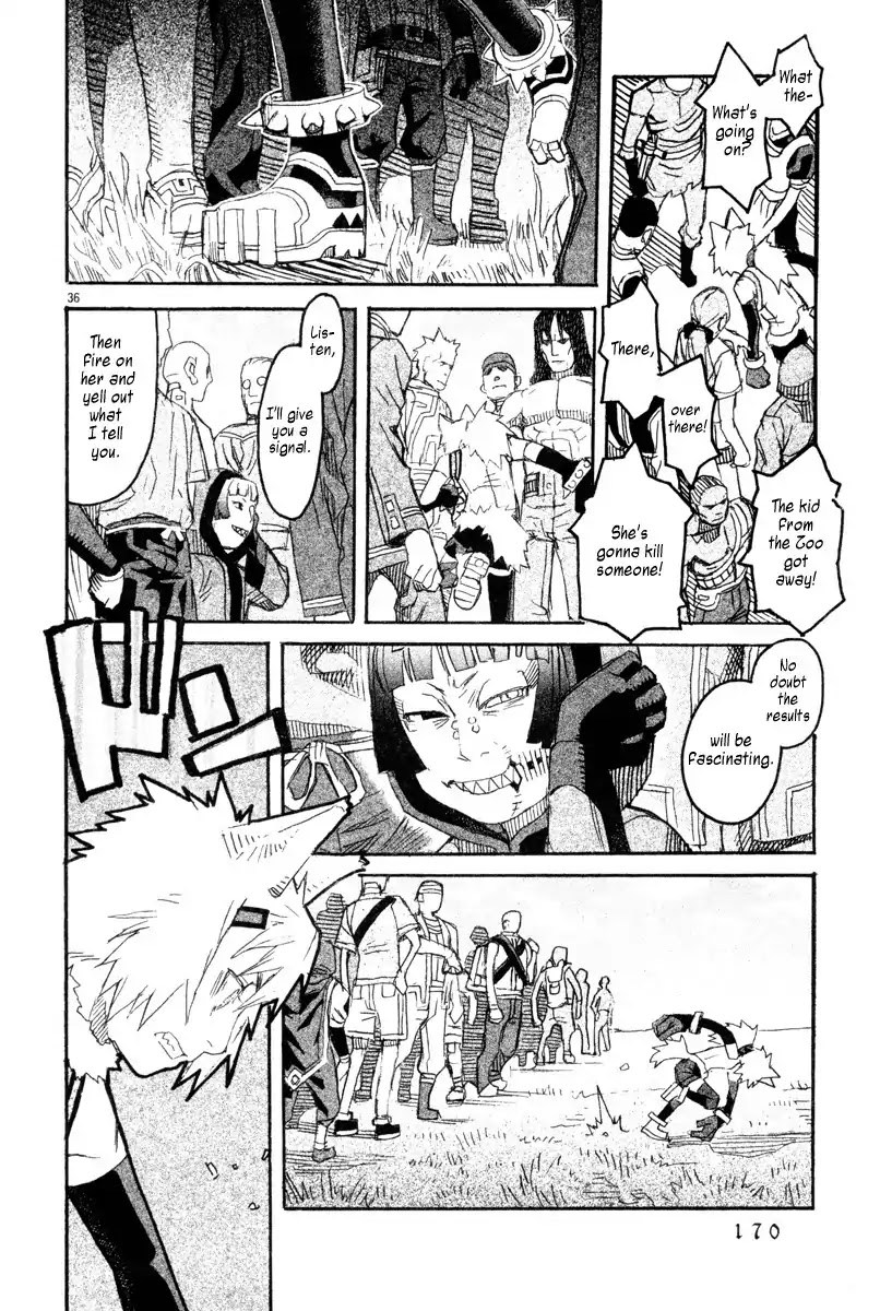 Natsunokumo Chapter 8 page 34 - Chapter 8: Lying Wolf - Part 5