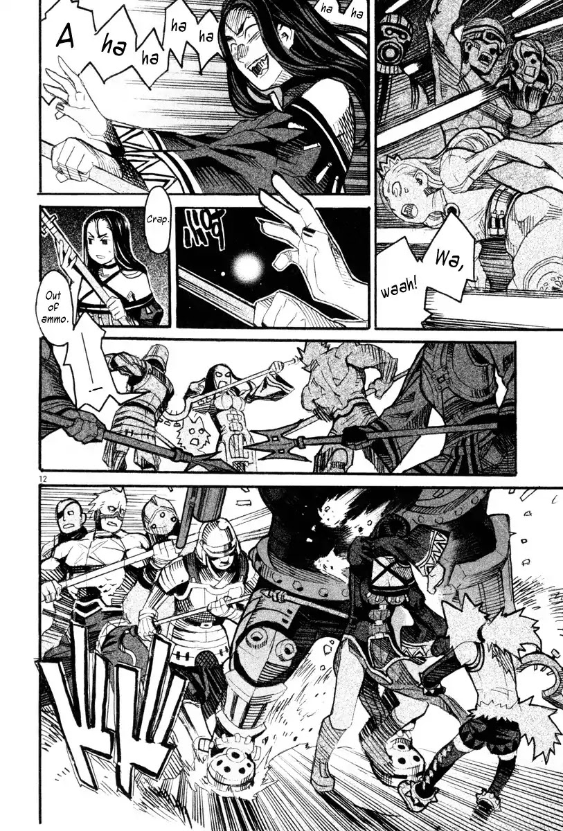 Natsunokumo Chapter 9 page 12 - Chapter 9: Lying Wolf - Part 6