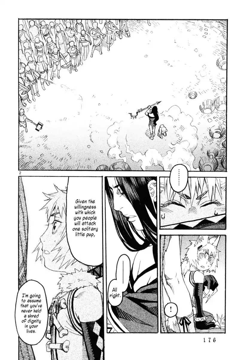Natsunokumo Chapter 9 page 2 - Chapter 9: Lying Wolf - Part 6