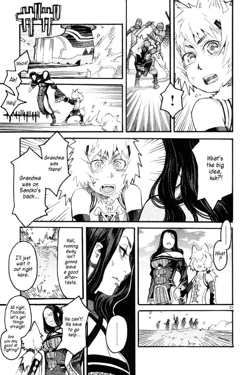 Natsunokumo Chapter 9 page 22 - Chapter 9: Lying Wolf - Part 6