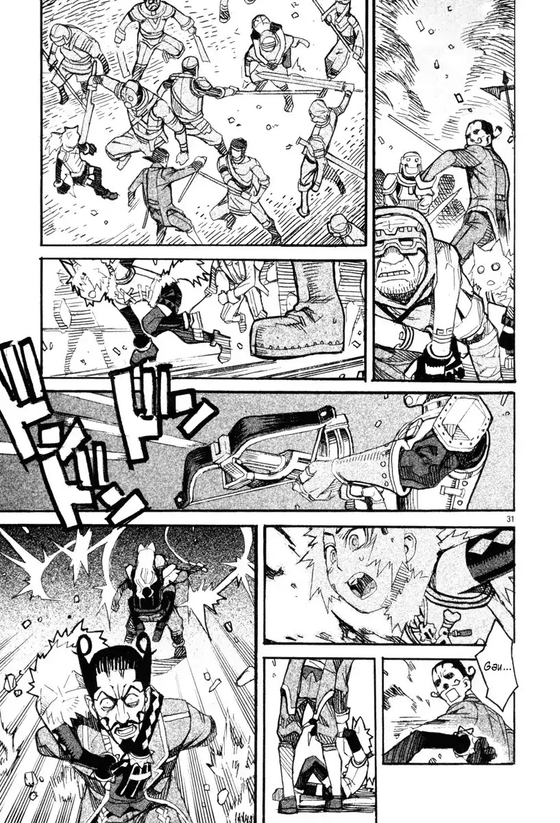Natsunokumo Chapter 9 page 30 - Chapter 9: Lying Wolf - Part 6