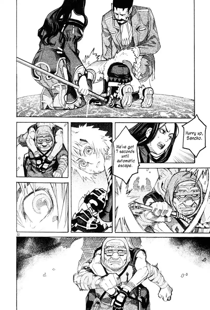 Natsunokumo Chapter 9 page 31 - Chapter 9: Lying Wolf - Part 6