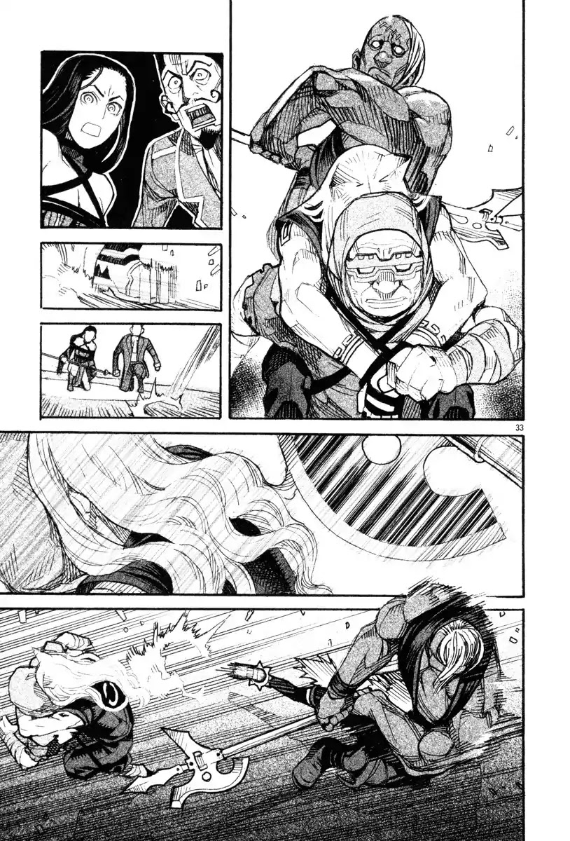 Natsunokumo Chapter 9 page 32 - Chapter 9: Lying Wolf - Part 6