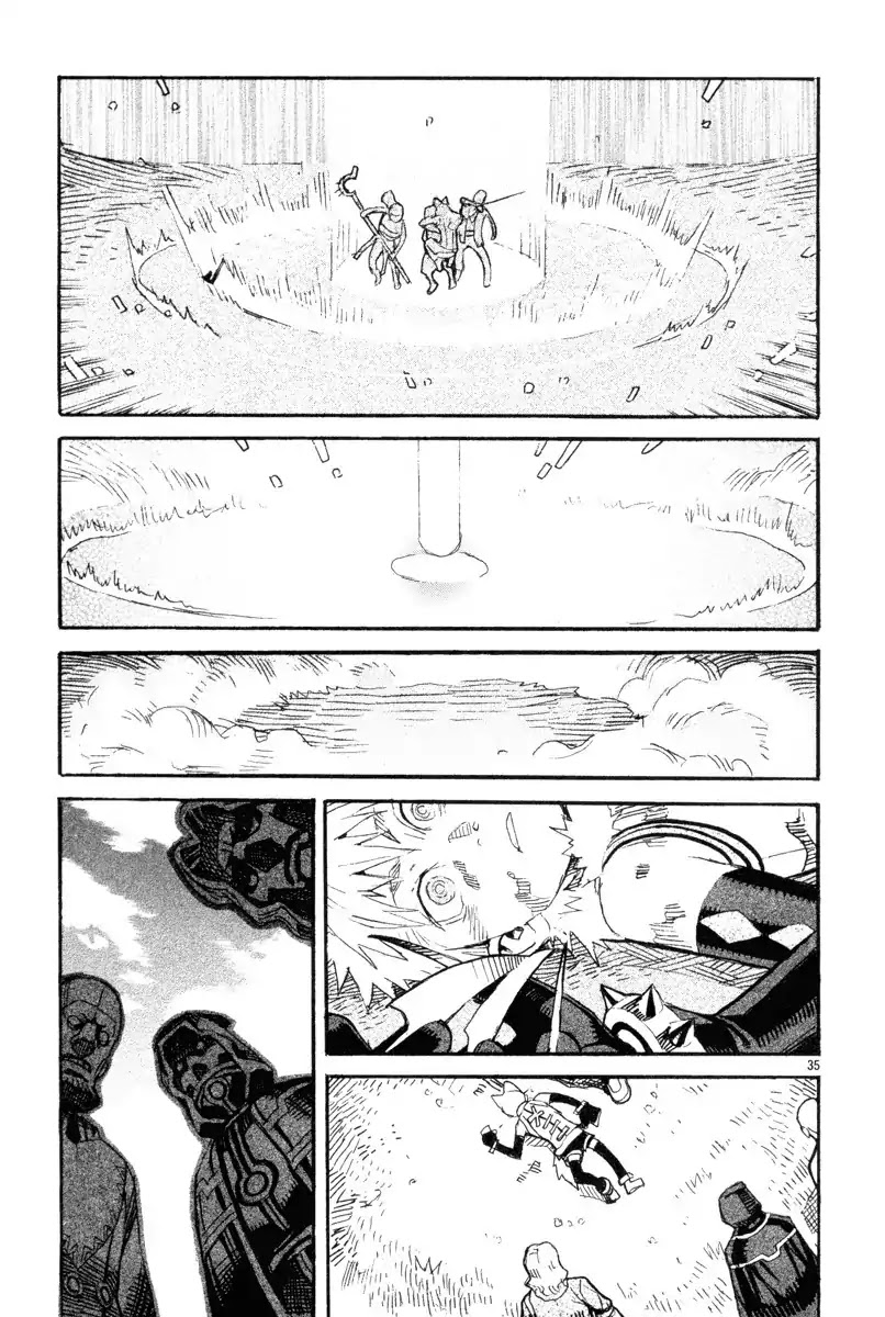 Natsunokumo Chapter 9 page 34 - Chapter 9: Lying Wolf - Part 6