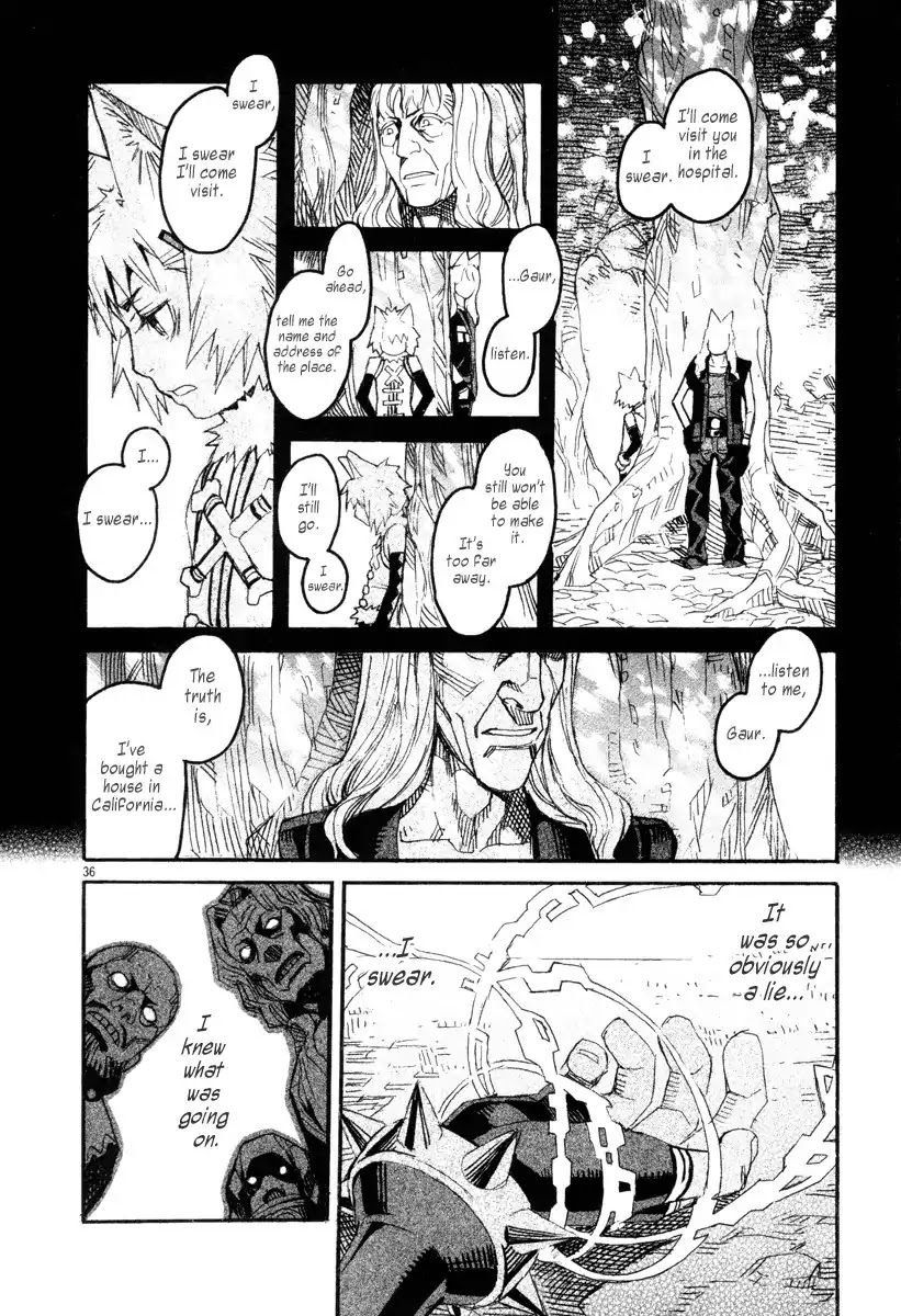Natsunokumo Chapter 9 page 35 - Chapter 9: Lying Wolf - Part 6