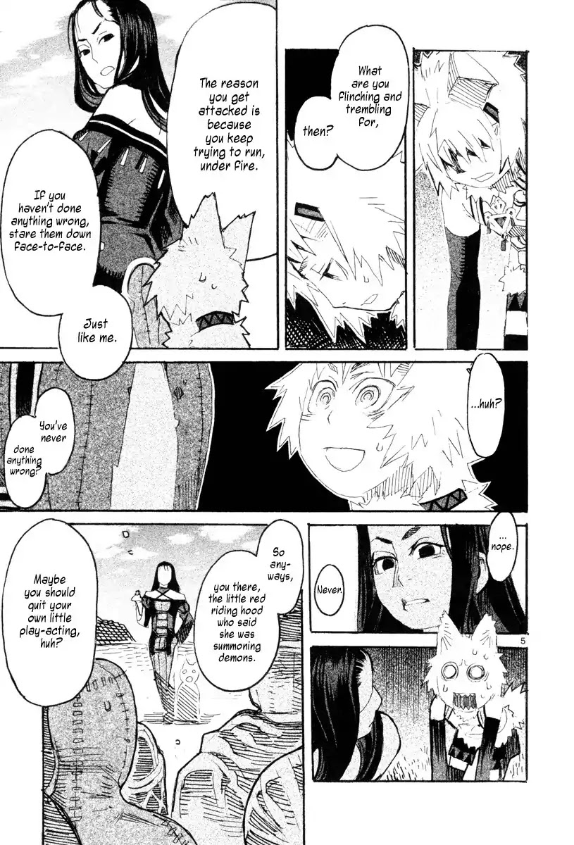 Natsunokumo Chapter 9 page 5 - Chapter 9: Lying Wolf - Part 6