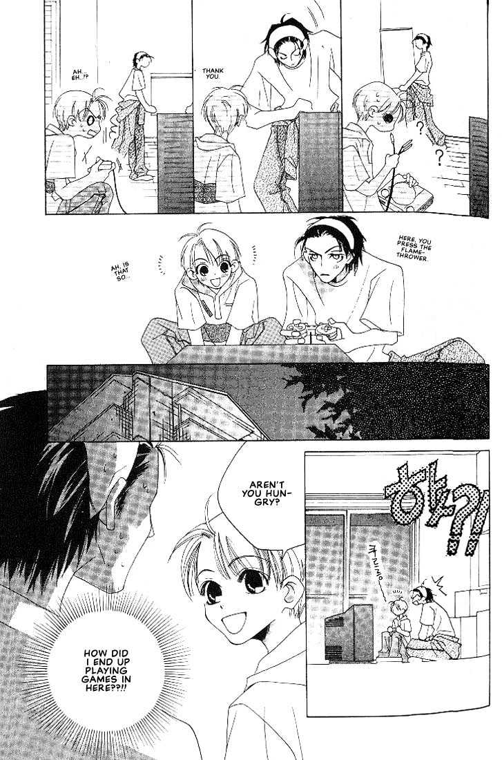 Natsuyasumi Chapter 1 page 14 - Chapter 1