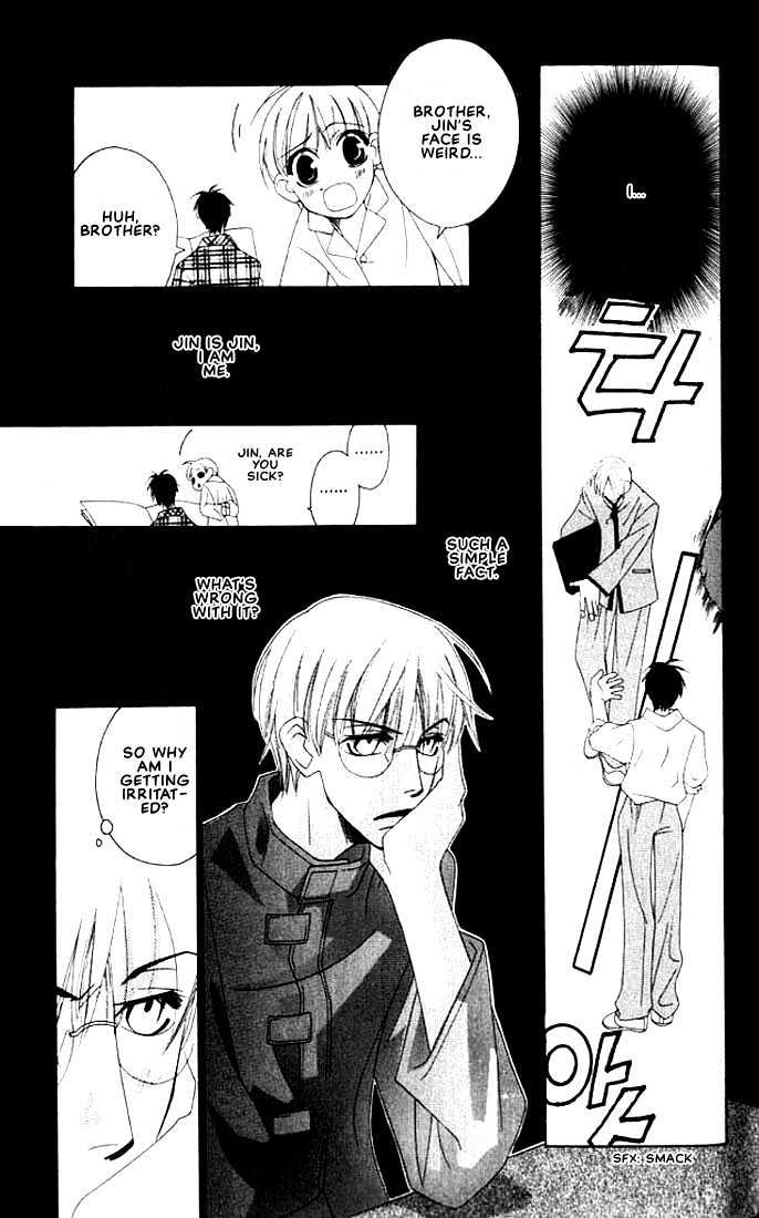 Natsuyasumi Chapter 4 page 21 - Chapter 4 : Spring Break