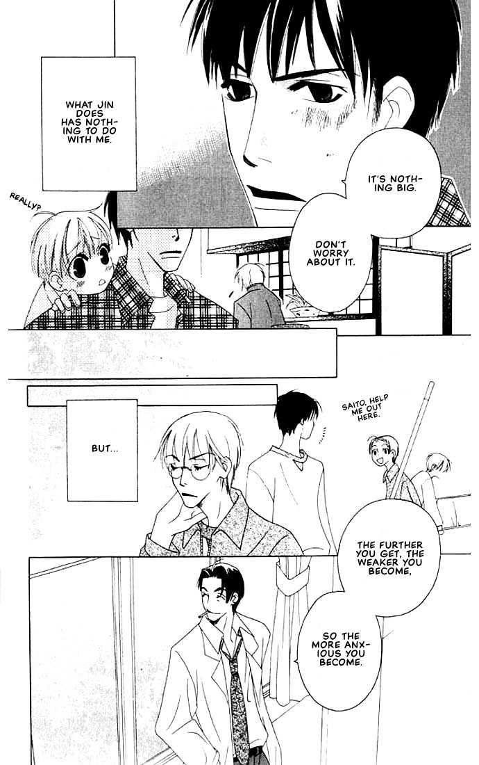 Natsuyasumi Chapter 4 page 22 - Chapter 4 : Spring Break