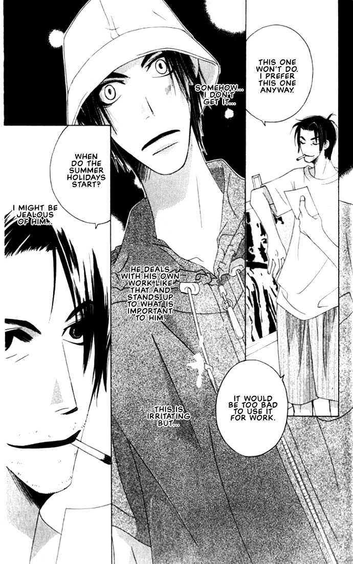 Natsuyasumi Chapter 5 page 35 - Chapter 5 : Good Friday Disaster ~ Part 1