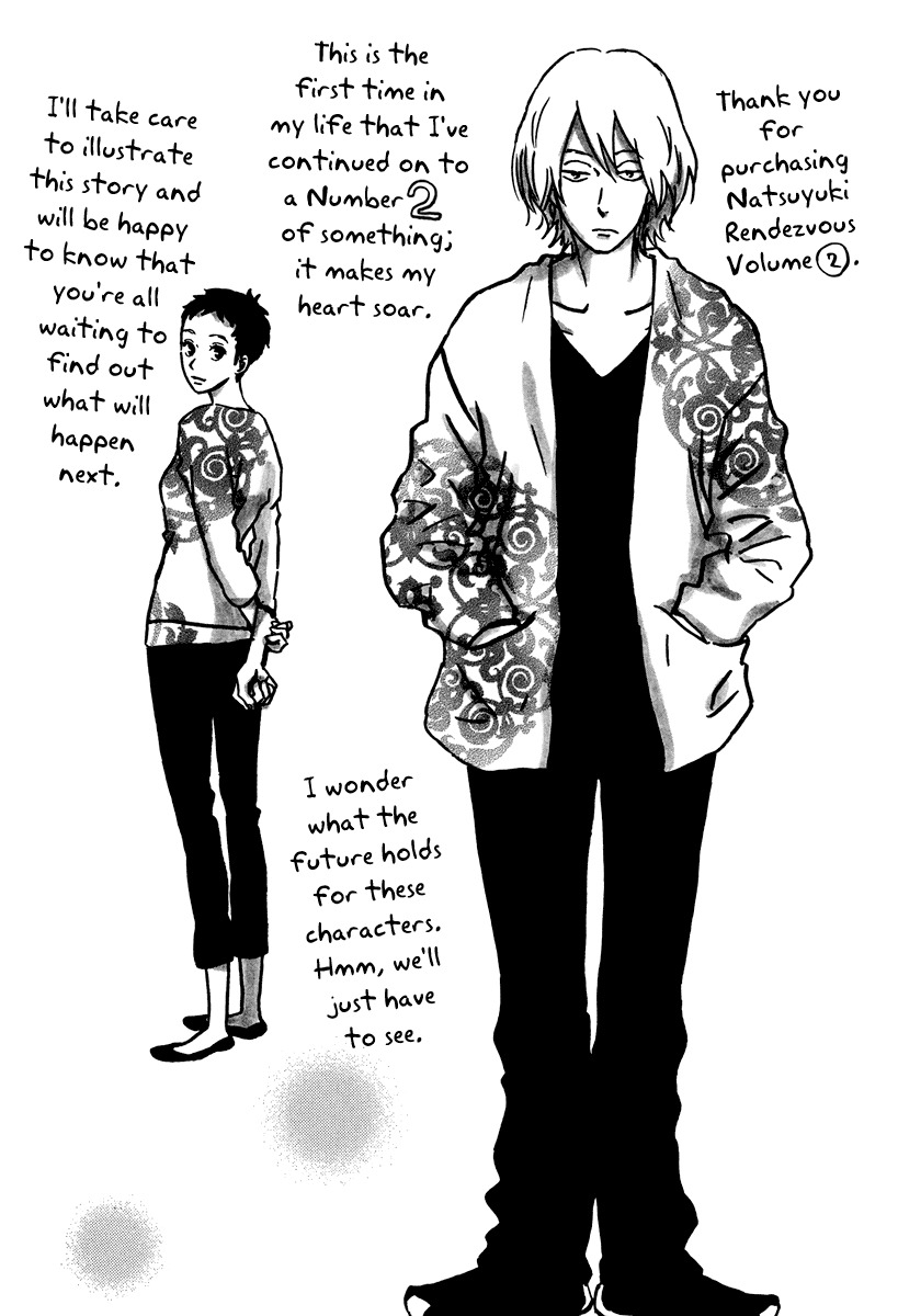 Natsuyuki Rendez-vous Chapter 11 page 37 - Chapter 11