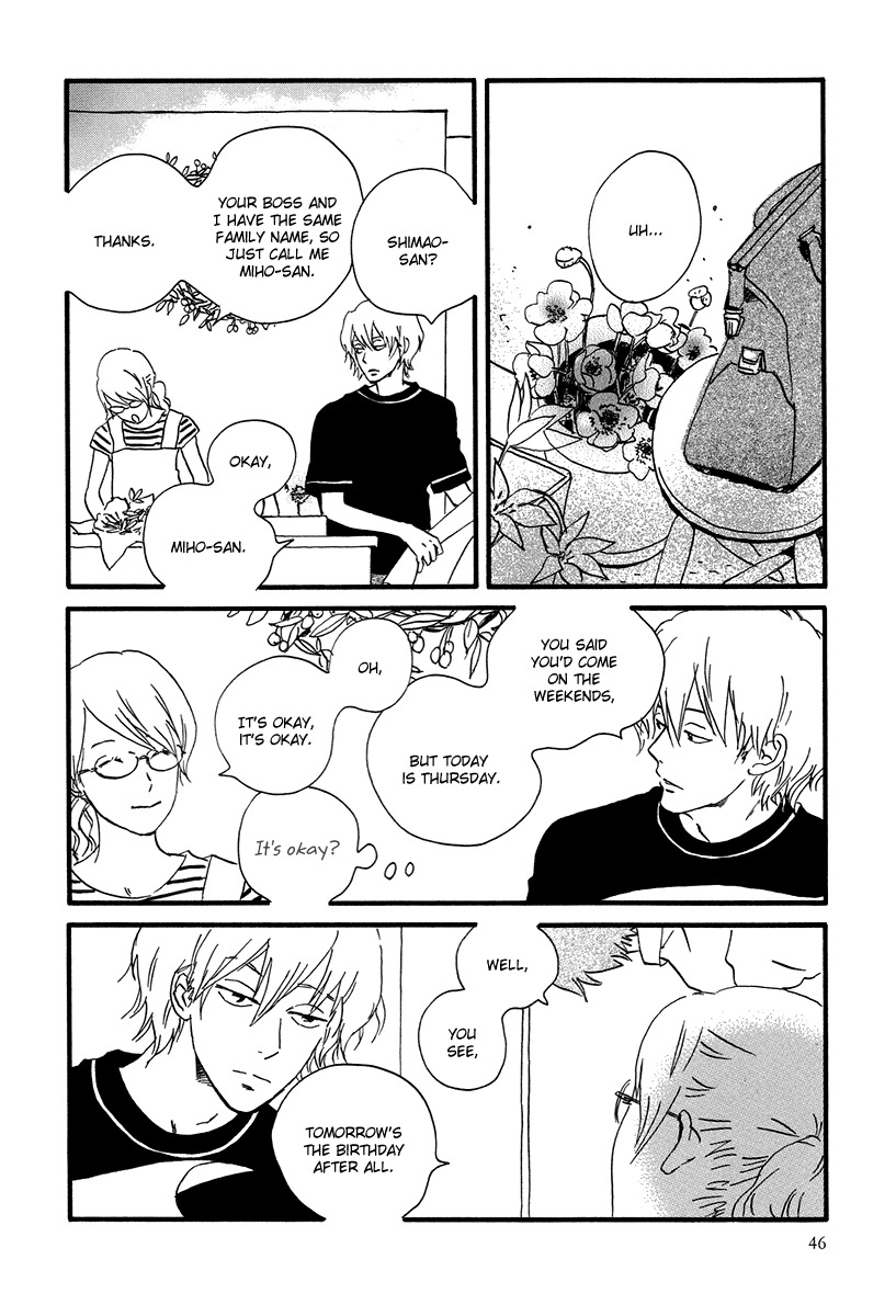 Natsuyuki Rendez-vous Chapter 2 page 10 - Chapter 2