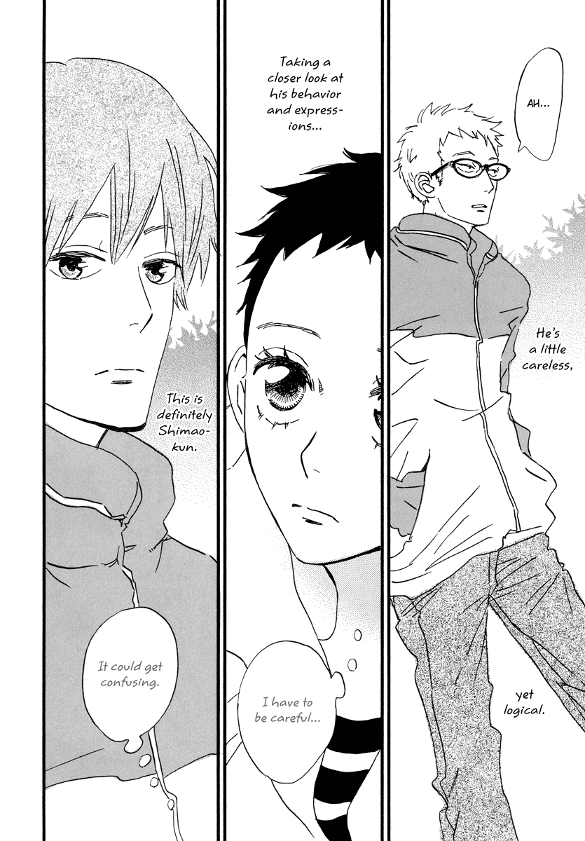 Natsuyuki Rendez-vous Chapter 22 page 10 - Chapter 22