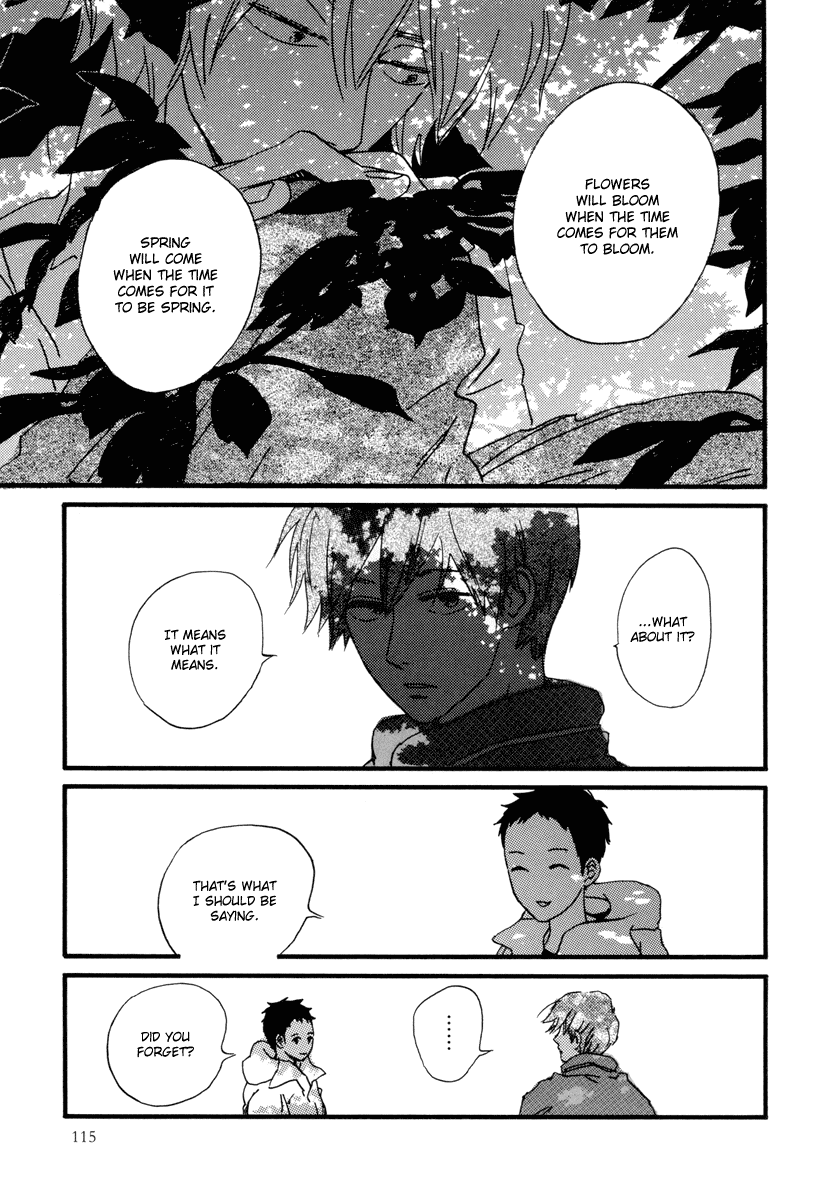 Natsuyuki Rendez-vous Chapter 22 page 15 - Chapter 22