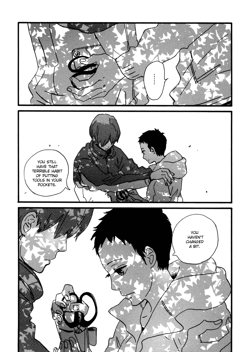Natsuyuki Rendez-vous Chapter 23 page 12 - Chapter 23