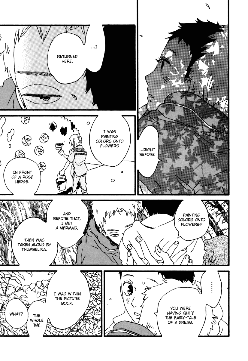 Natsuyuki Rendez-vous Chapter 23 page 34 - Chapter 23