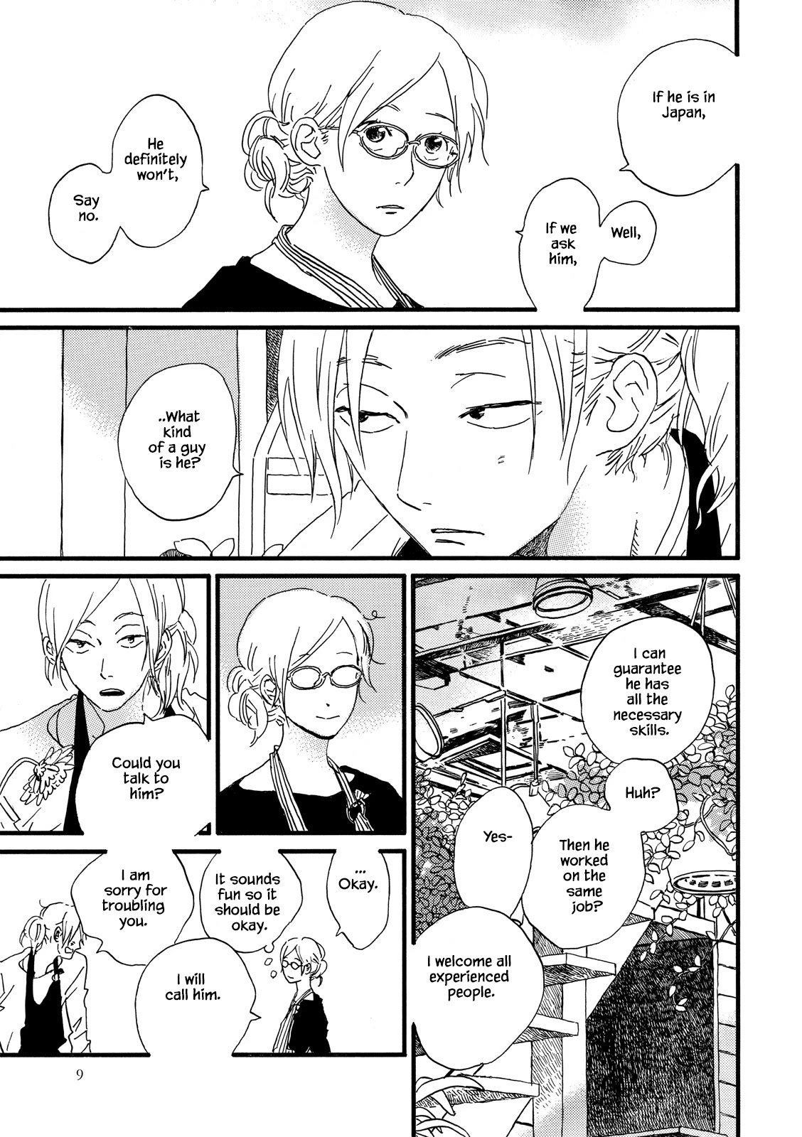 Natsuyuki Rendez-vous Chapter 24 page 10 - Chapter 24