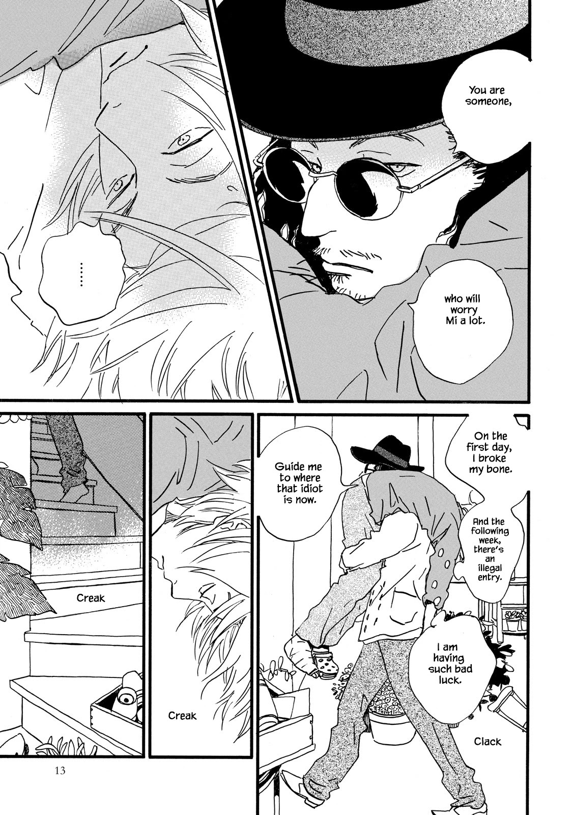 Natsuyuki Rendez-vous Chapter 24 page 14 - Chapter 24