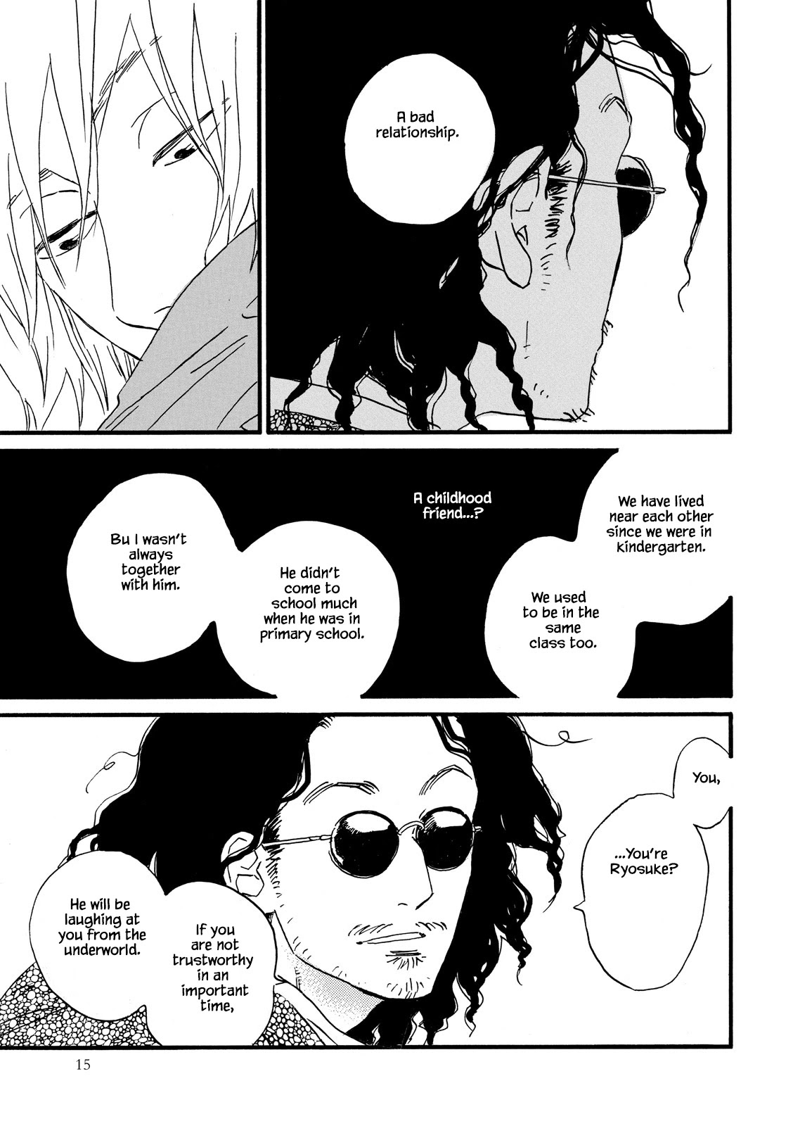 Natsuyuki Rendez-vous Chapter 24 page 16 - Chapter 24