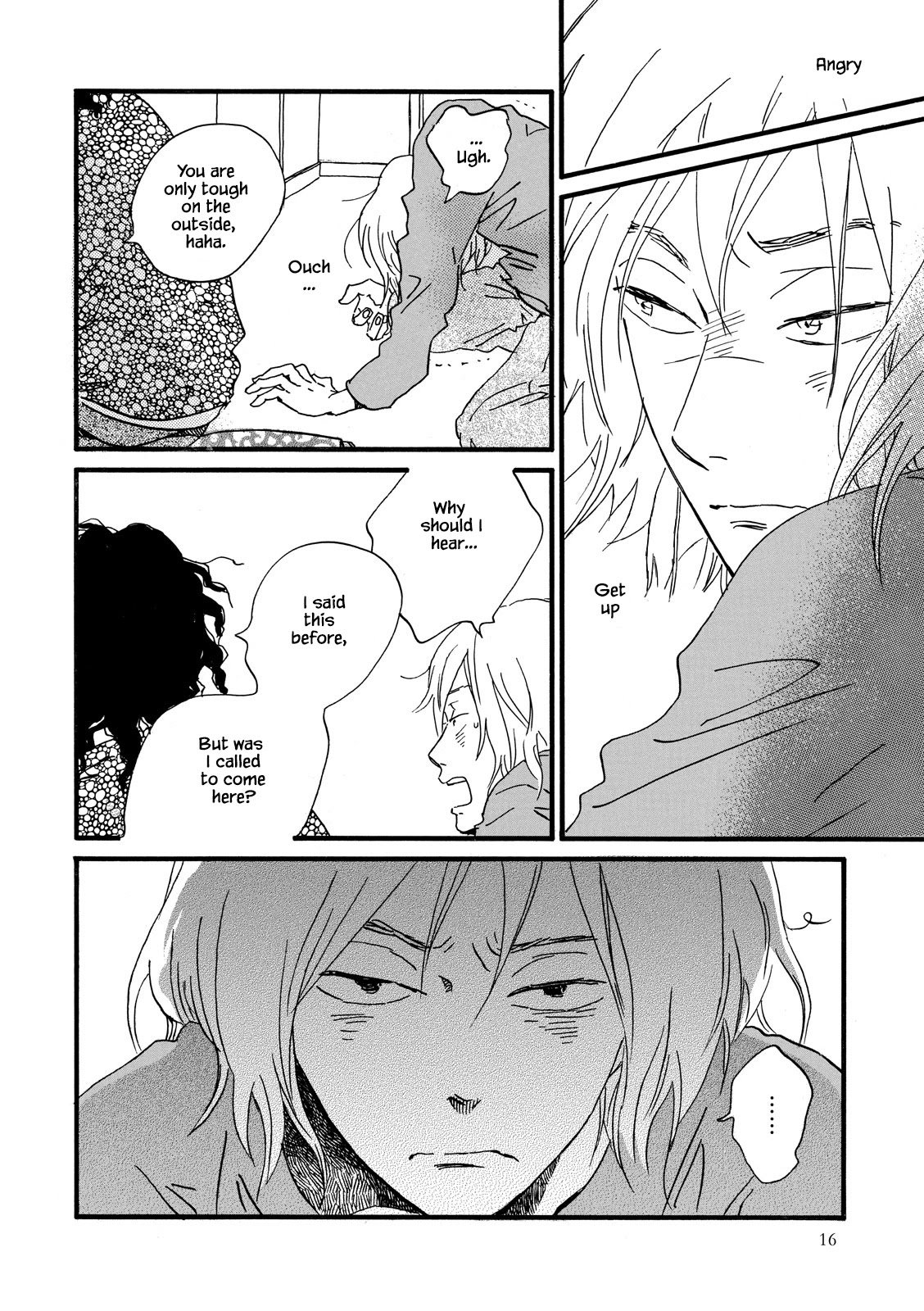 Natsuyuki Rendez-vous Chapter 24 page 17 - Chapter 24