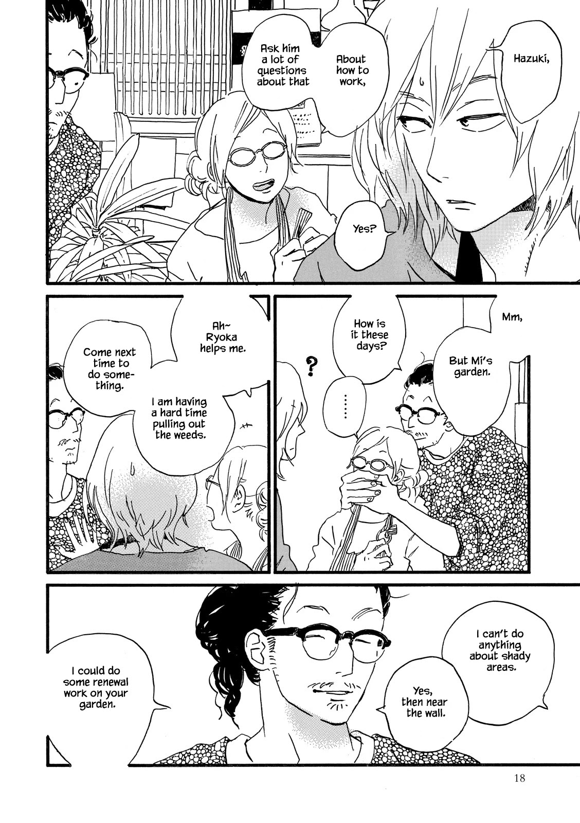 Natsuyuki Rendez-vous Chapter 24 page 19 - Chapter 24