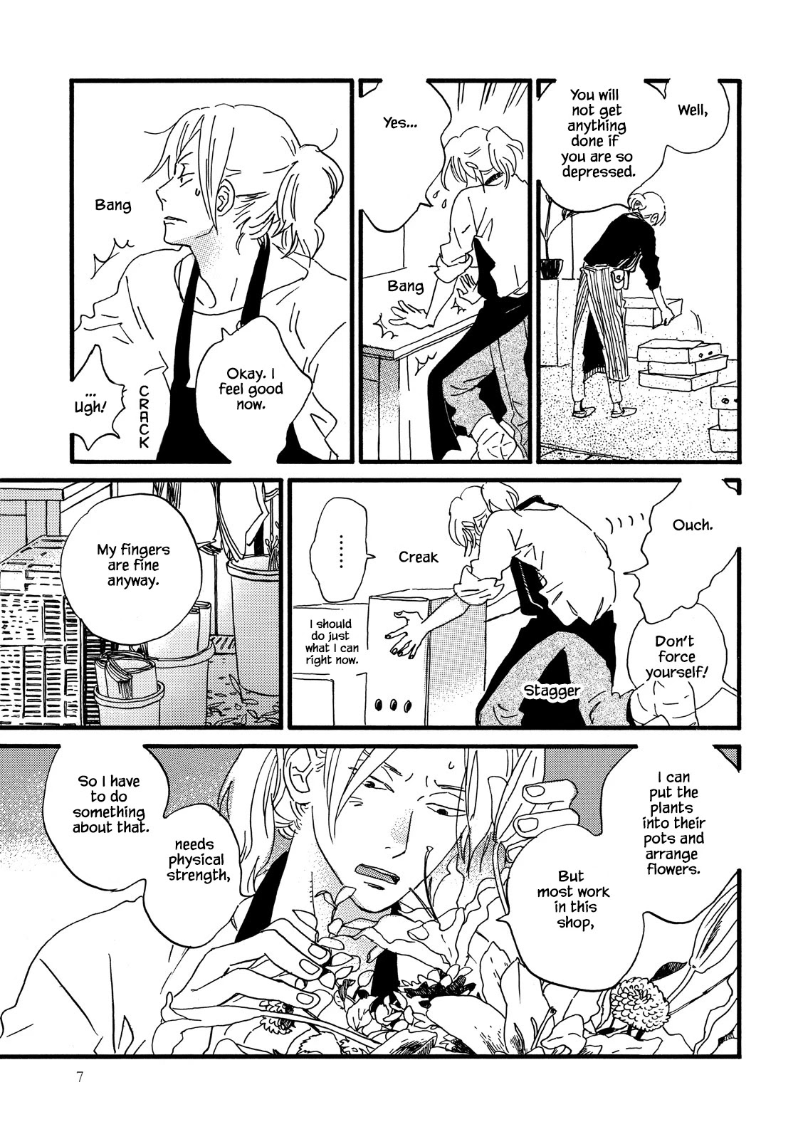 Natsuyuki Rendez-vous Chapter 24 page 8 - Chapter 24