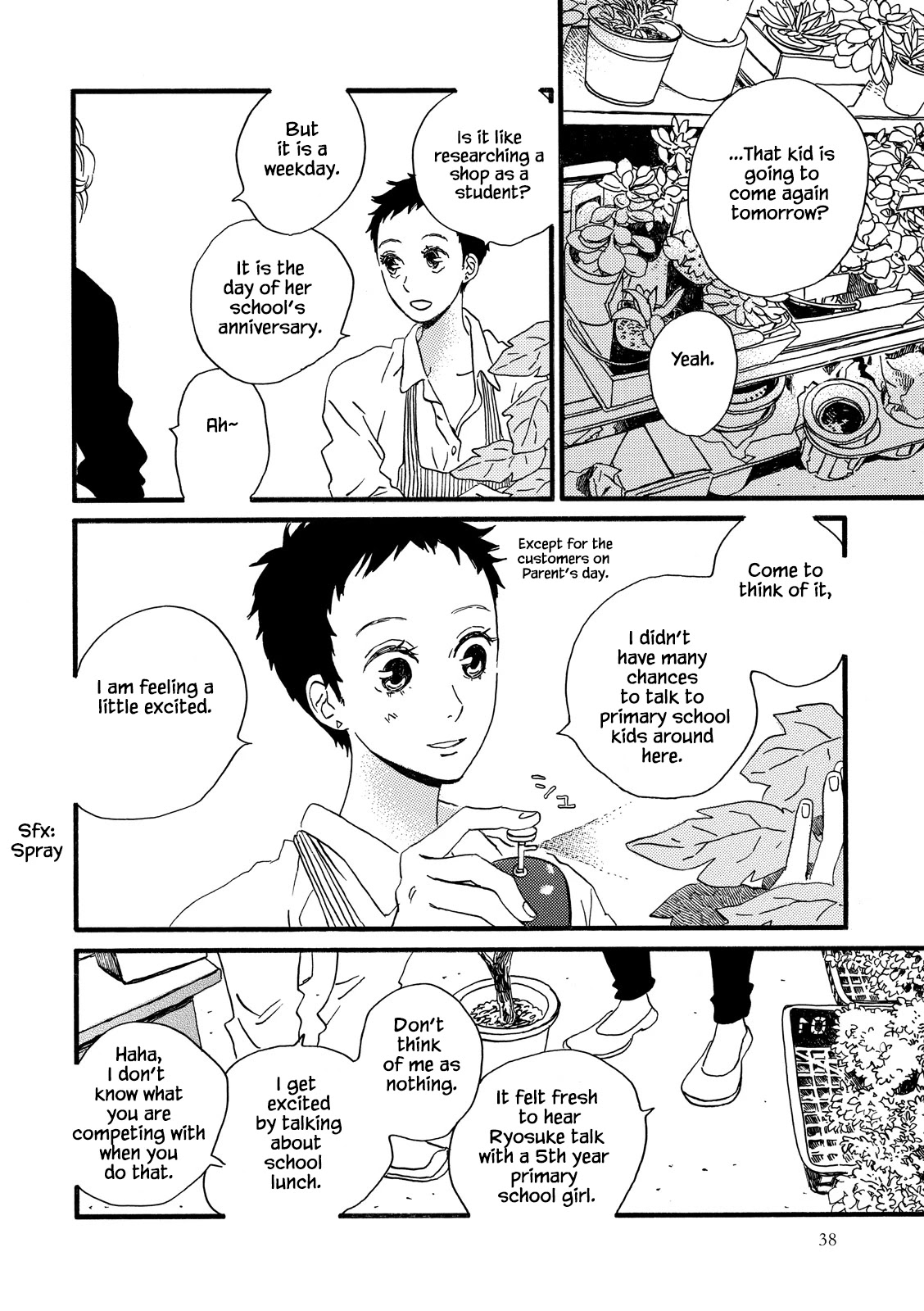 Natsuyuki Rendez-vous Chapter 25 page 10 - Chapter 25