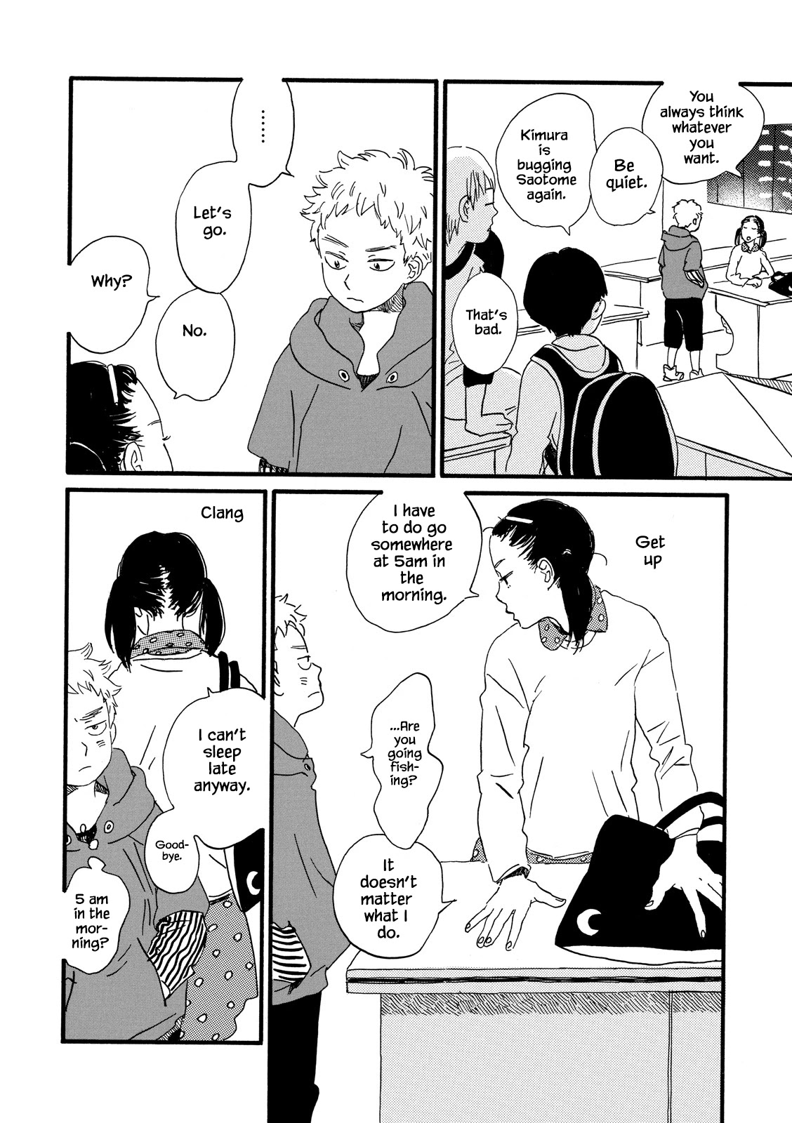 Natsuyuki Rendez-vous Chapter 25 page 14 - Chapter 25